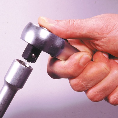 Ratio Maletin Herramientas 57 Piezas 1/4